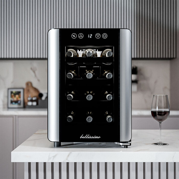 Винный шкаф Meyvel MV12-BSF1 (easy)