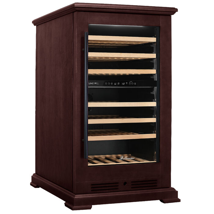 Винный шкаф Meyvel MV77PRO-KBT2 Спелая вишня