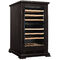 Винный шкаф Meyvel MV77PRO-KBT2 Тёмный шоколад