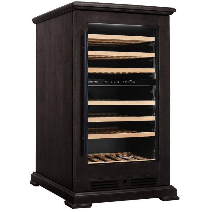 Винный шкаф Meyvel MV77PRO-KBT2 Тёмный шоколад
