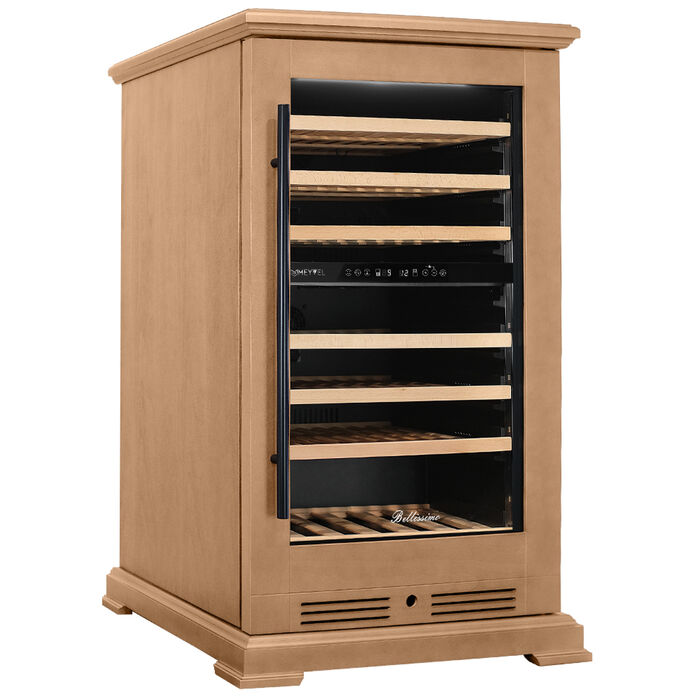 Винный шкаф Meyvel MV77PRO-KBT2 Натуральный бук