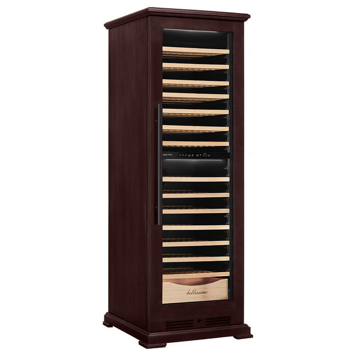 Винный шкаф Meyvel MV163PRO-KBT2 Спелая вишня