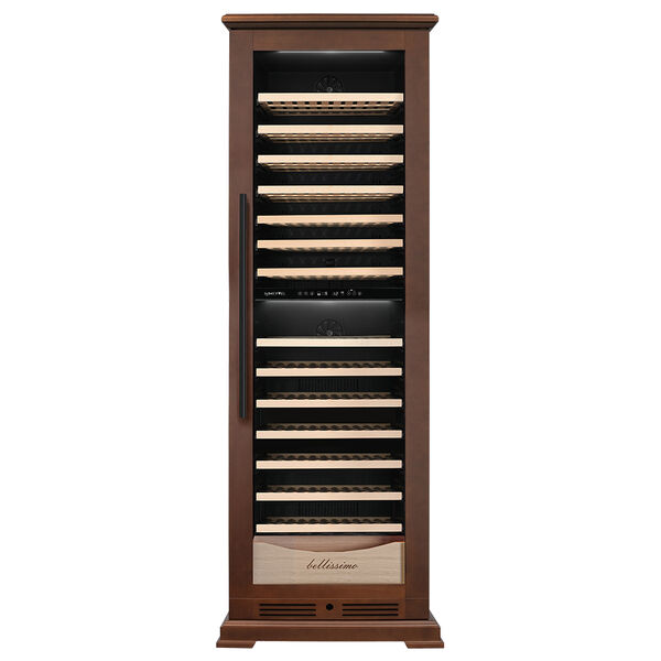 Винный шкаф Meyvel MV163PRO-KBT2 Итальянский орех