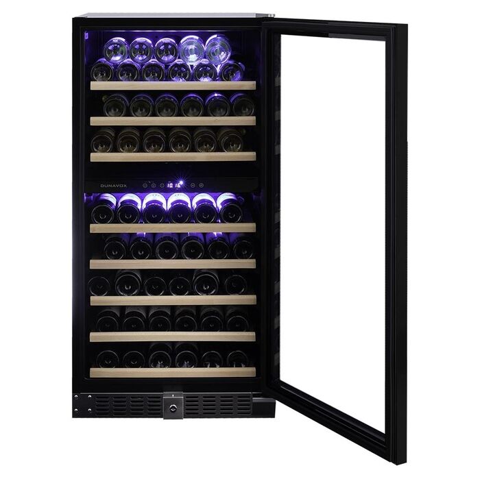 Встраиваемый винный шкаф Dunavox DX-94.270DMBK