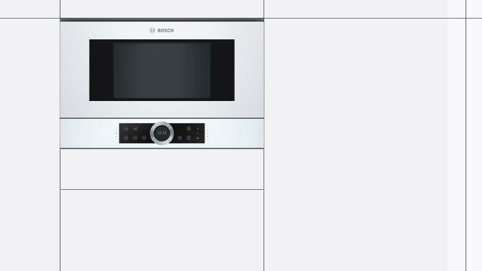 Встраиваемая микроволновая печь Bosch BFR634GW1