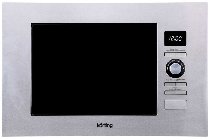 Встраиваемая микроволновая печь Korting KMI 720 X