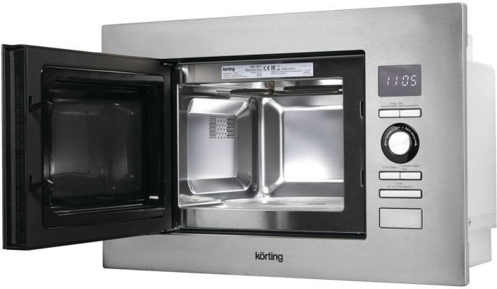 Встраиваемая микроволновая печь Korting KMI 720 X