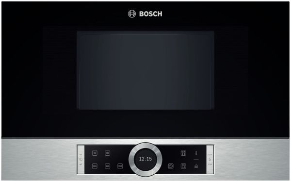Встраиваемая микроволновая печь Bosch BFL634GS1