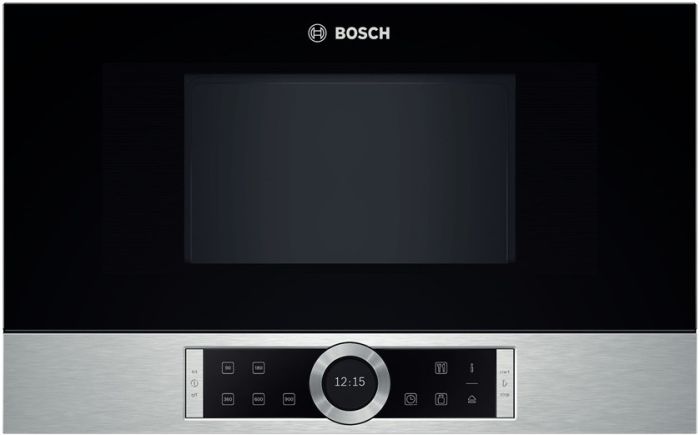 Встраиваемая микроволновая печь Bosch BFL634GS1