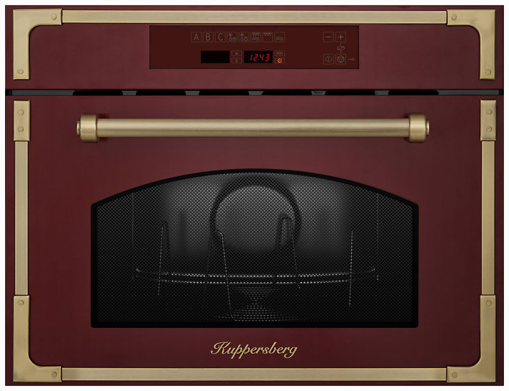 Встраиваемая микроволновая печь Kuppersberg RMW 969 BOR