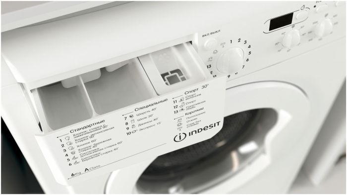 Стиральная машина Indesit IWSD 6105 L