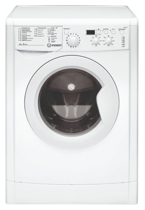 Стиральная машина Indesit IWSD 6105 L