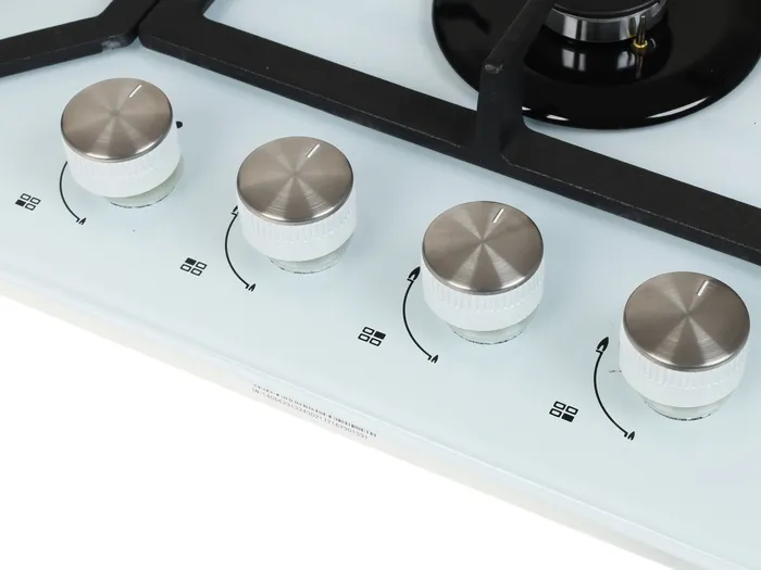 Газовая варочная панель Akpo PGA 604 FGC WH