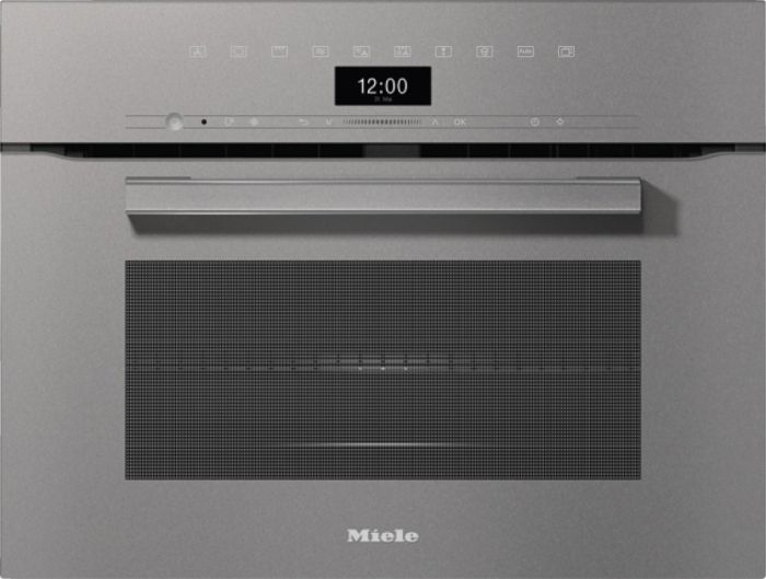 Компактный духовой шкаф Miele H 7440 BM GRGR