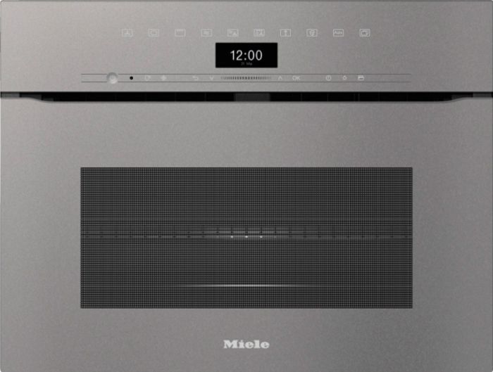 Компактный духовой шкаф Miele H 7440 BMX GRGR