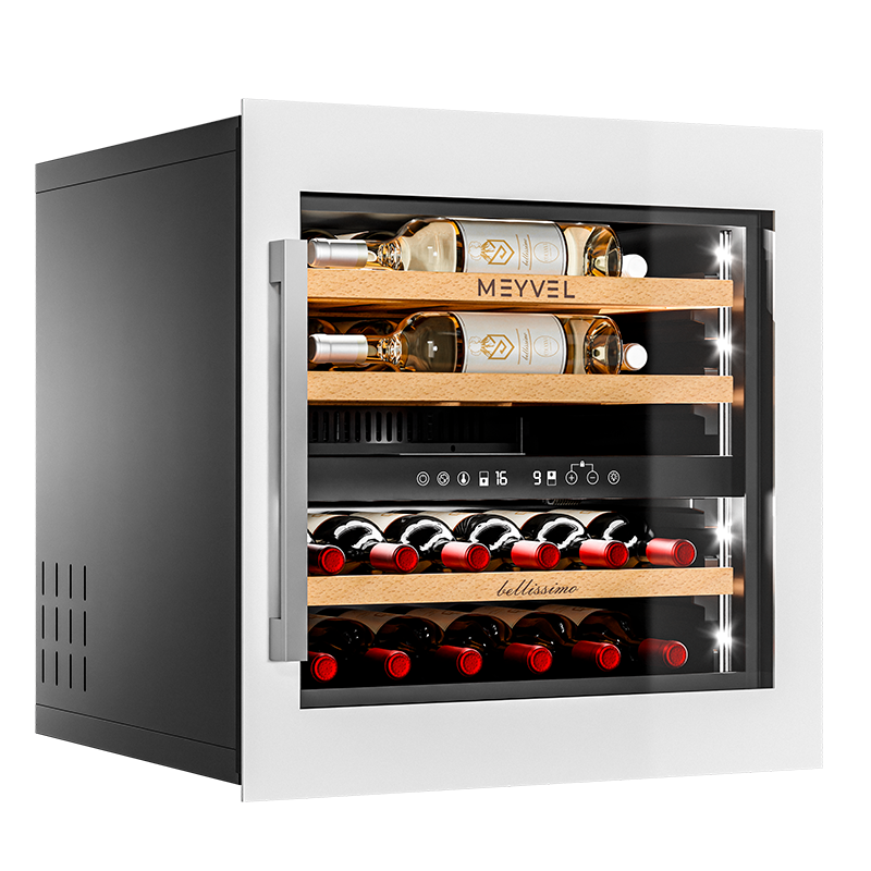Встраиваемый винный шкаф Meyvel MV26PRO-KWB2