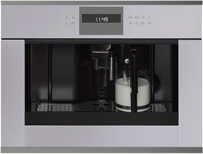 Встраиваемая кофемашина Kuppersbusch CKV 6550.0 G9 Shade of grey