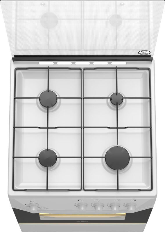Газовая плита Darina 1D GM 141 007 W