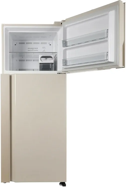 Двухкамерный холодильник Hitachi HRTN7489DF BEGCS