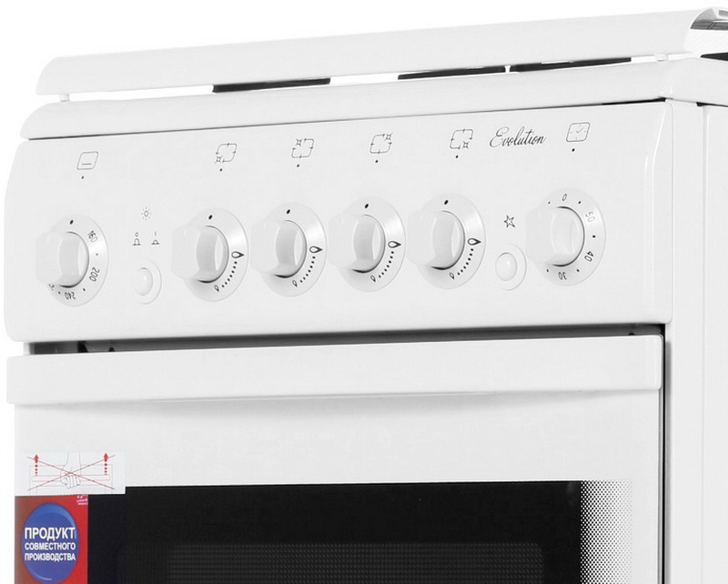 Газовая плита De Luxe 506040.03 г