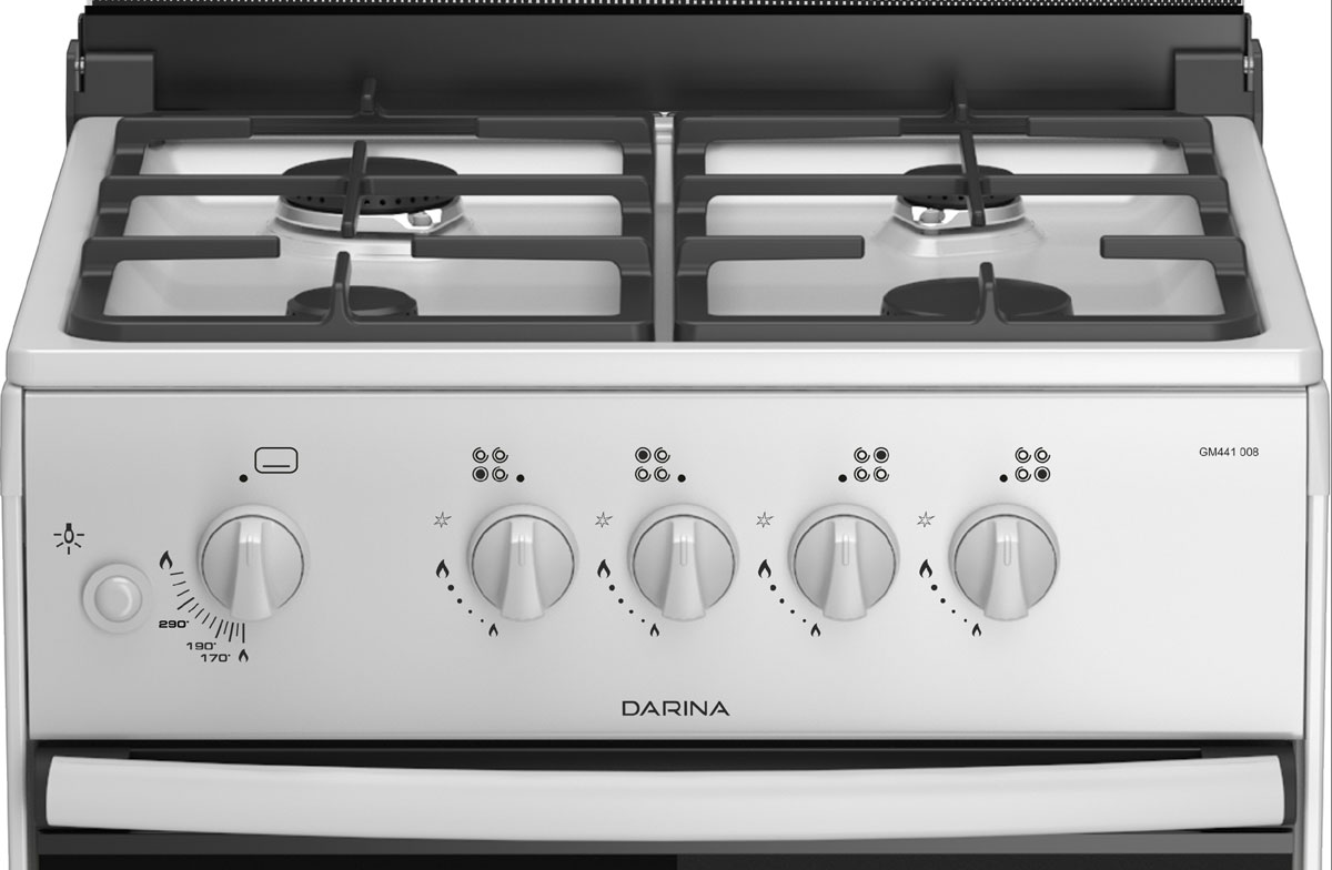 Газовая плита Darina 1B1 GM 441 008 W