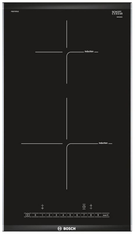Индукционная варочная панель Bosch PIB375FB1E