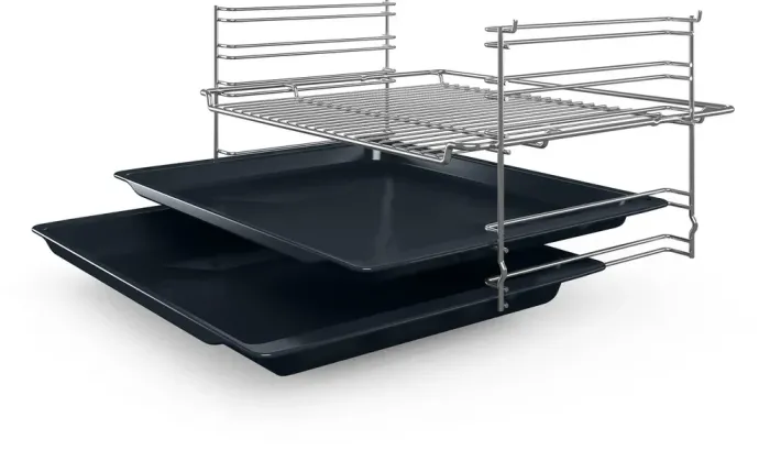 Электрический духовой шкаф Bosch HBF512BB1T