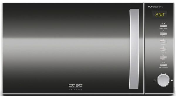 Микроволновая печь Caso M 20 Electronic Black