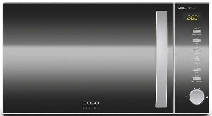 Микроволновая печь Caso M 20 Electronic Black