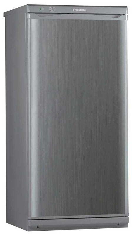 Однокамерный холодильник Pozis Свияга 513-5 серебристый металлопласт
