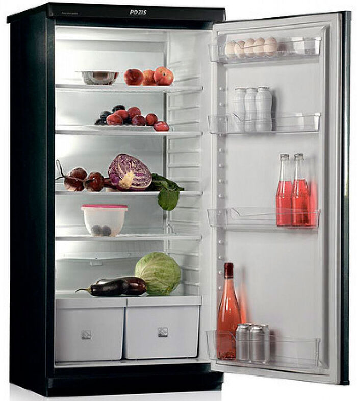 Однокамерный холодильник Pozis Свияга 513-5 черный