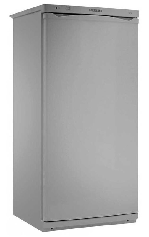 Однокамерный холодильник Pozis Свияга 404-1 серебристый