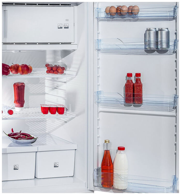 Однокамерный холодильник Pozis Свияга 404-1 рубиновый