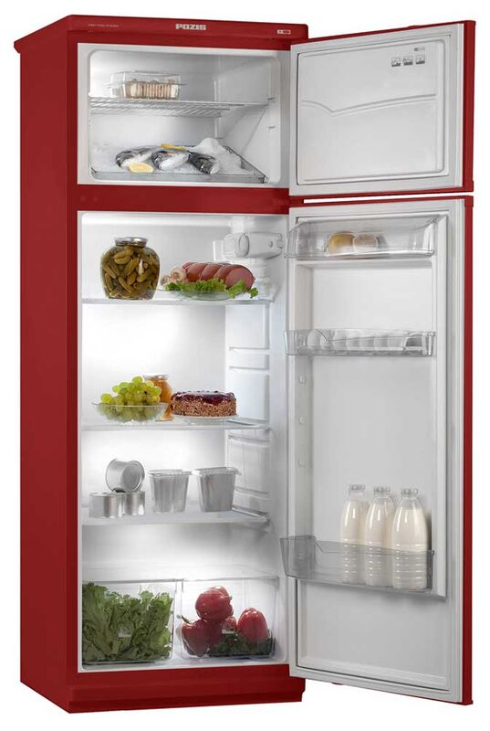 Двухкамерный холодильник Pozis Мир 244-1 рубиновый