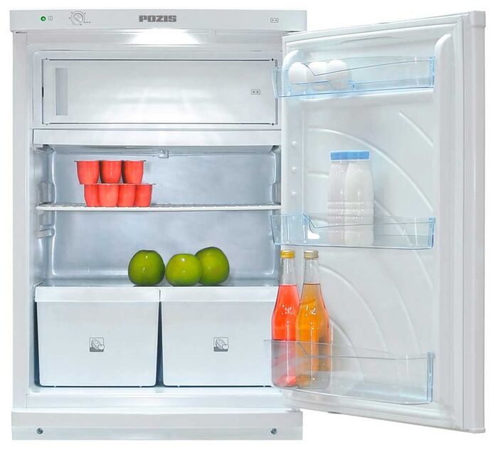 Однокамерный холодильник Pozis Свияга 410-1 белый