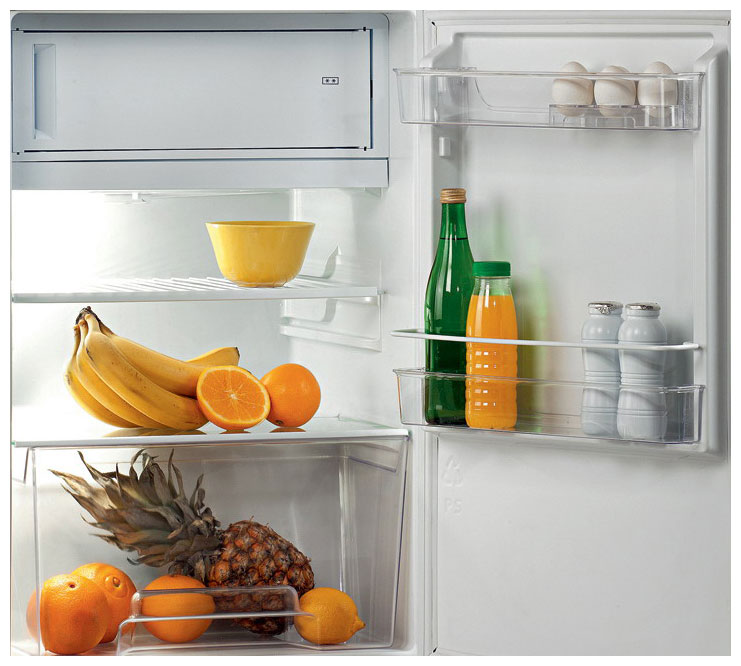 Однокамерный холодильник Pozis RS-411 бежевый