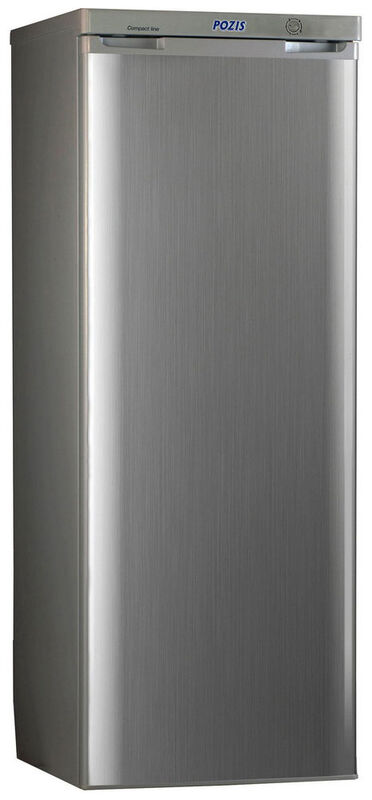 Однокамерный холодильник Pozis RS-416 серебристый металлопласт