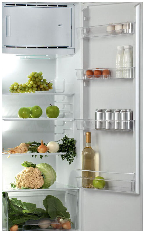 Однокамерный холодильник Pozis RS-416 серебристый металлопласт