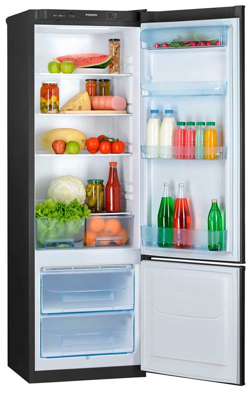 Двухкамерный холодильник Pozis RK-103 черный