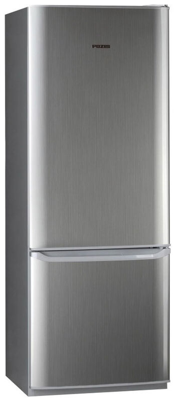 Двухкамерный холодильник Pozis RK-102 серебристый металлопласт