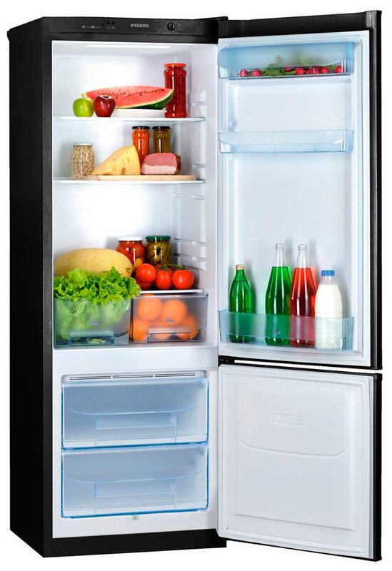 Двухкамерный холодильник Pozis RK-102 черный