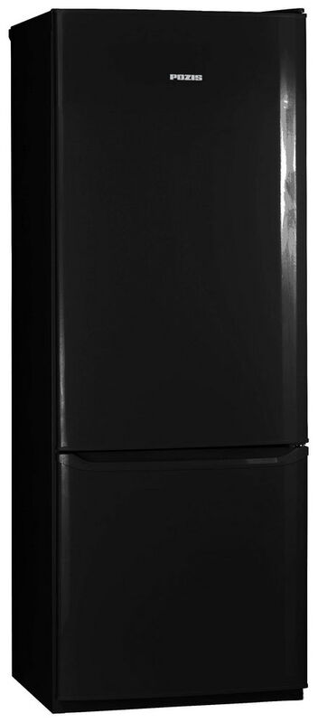 Двухкамерный холодильник Pozis RK-102 черный