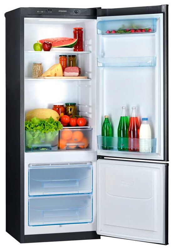 Двухкамерный холодильник Pozis RK-102 графитовый