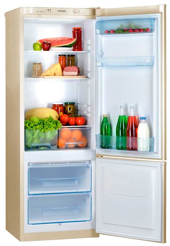 Двухкамерный холодильник Pozis RK-102 бежевый