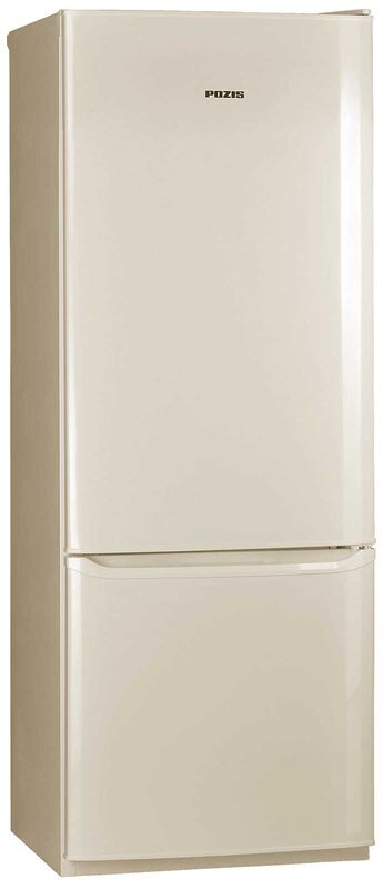 Двухкамерный холодильник Pozis RK-102 бежевый