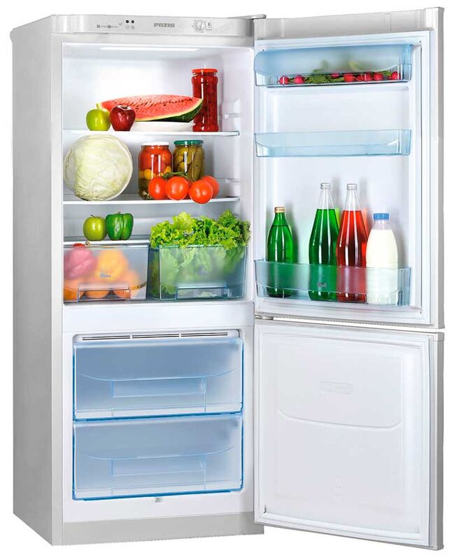 Двухкамерный холодильник Pozis RK-101 серебристый