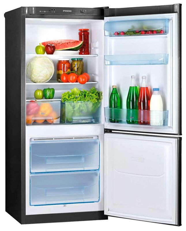 Двухкамерный холодильник Pozis RK-101 черный