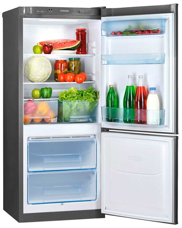 Двухкамерный холодильник Pozis RK-101 графитовый