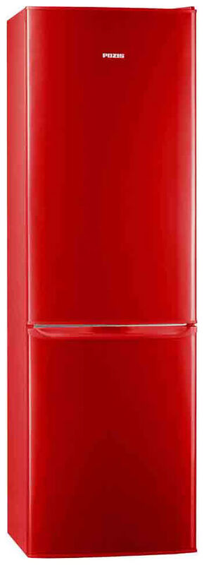 Двухкамерный холодильник Pozis RD-149 рубиновый