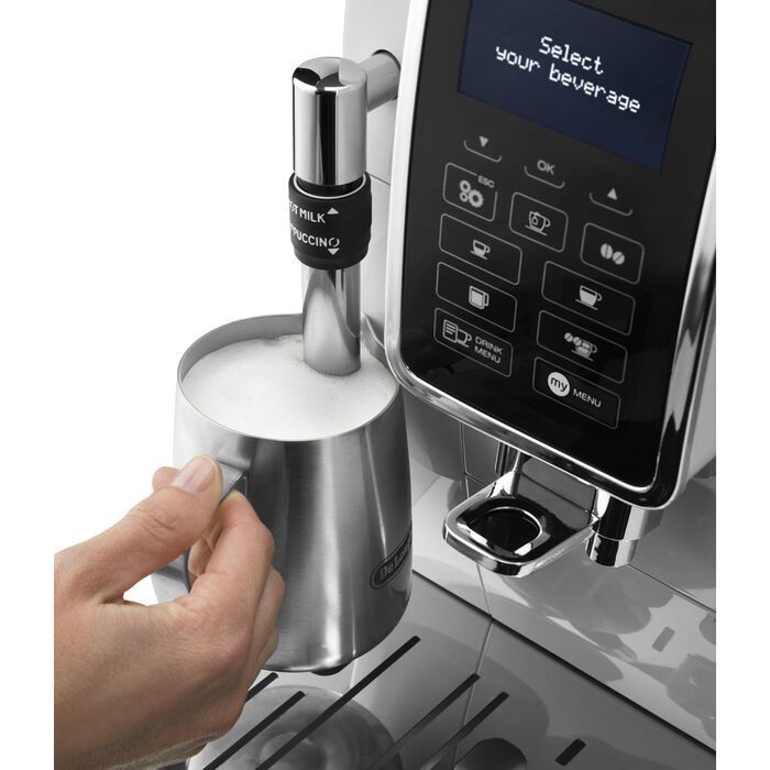 Автоматическая кофемашина DeLonghi ECAM350.35.W